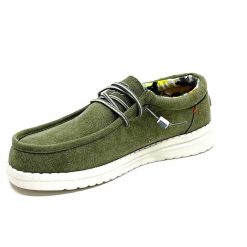 fusion Fusion Emma Textile Vert Sage Baskets