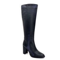 Ivoire0104a Ivoire 52108 Cuir Noir Bottes