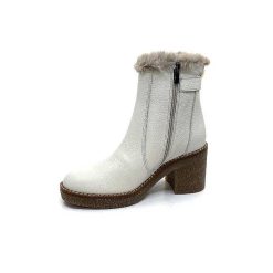 Ivoire-354 Ivoire 109381 Cuir Beige Fourrees