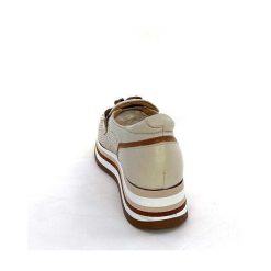 Softwaves Softwaves 7.7856-85 Cuir Daim Beige Marron Mocassins