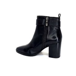 Regarde Le Ciel Regarde Le Ciel Marge 01 Cuir Noir Bottines