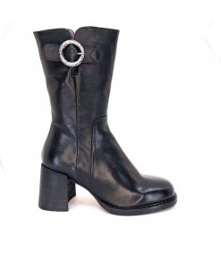 Muratti Muratti S1023J Rorbach Cuir Noir Bottines