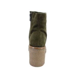 355-ivoire Ivoire B22302 Daim Kaki Bottines