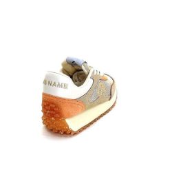 No Name No Name Punki Jogger W Daim Beige Orange Baskets