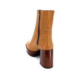 l'arianna L'Arianna Tr1556 Cuir Camel Bottines