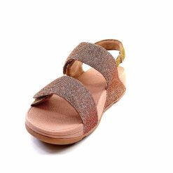 Fitflop Fitflop Ga2/323 Textile Glitter Rose Sandales