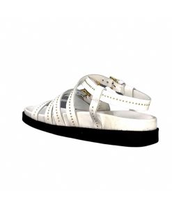 Mjus Mjus P44020 101 Cuir Blanc Sandales