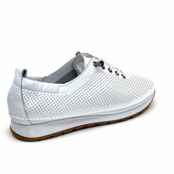 441-ivoire1 Ivoire 032 9725-2 Cuir Blanc Baskets