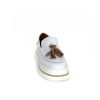 XSA Xsa 9863 Cuir Bianco Mocassins