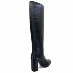 Ivoire0104a Ivoire 52108 Cuir Noir Bottes