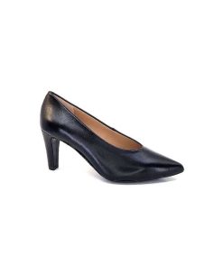 Unisa Unisa Koit Cuir Noir Escarpins