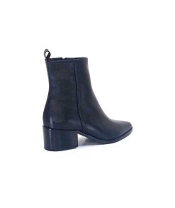 roberto lenzi Ivoire 20706 Cuir Black Bottines