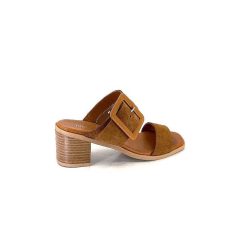 Ivoire0401a Ivoire 500.3006 Daim Tan Mules