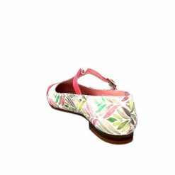 Dansi Dansi 5232 Flower Cuir Rose Ballerines