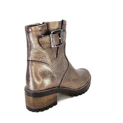 qootum- modascoop Qootum 14130 Cuir Bronze Bikers