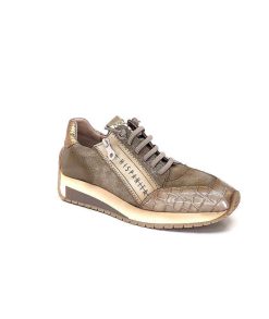 Hispanitas Hispanitas Hi 222277 Rafaell Cuir Vison & Taupe Baskets