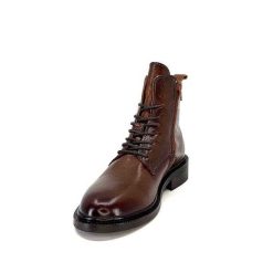 Ivoire0460a Ivoire Jobert Cuir Marron Bottines