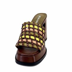 noa harmon Noa Harmon 9711 M06 Marron Multi Mules