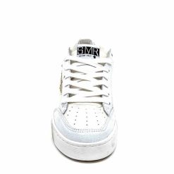 Semerdjian Semerdjian Smr Noubar 11464 Cuir Blanc Glitter Or Baskets