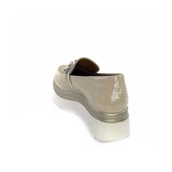 Ivoire0130a Ivoire 2C5154 Vernis Beige Mocassins