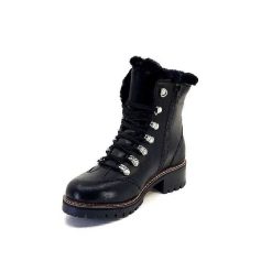 gemilli sarl - hooper Hooper Shoes Albe Cuir Noir Bottines