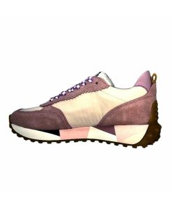 Semerdjian Semerdjian Smr Atom Daim Mauve Baskets