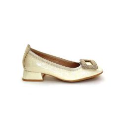 Hispanitas Hispanitas Hv 243406 Cuir Vernis Creme Ballerines