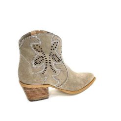 Muratti Muratti S1404A Daim Taupe Mastic Bottines Ete