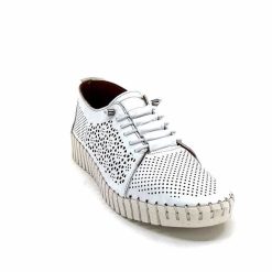 384-ivoire Ivoire Hy2020 Cuir Blanc Baskets