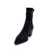 Pedro Miralles Pedro Miralles 25534 Daim Noir Bottines