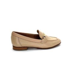 Ivoire0236a Ivoire 54564Dl Cuir Nude Mocassins