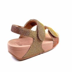 Fitflop Fitflop Ga2/323 Textile Glitter Rose Sandales