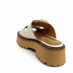 noa harmon Noa Harmon 9684 M00 Beige Mules