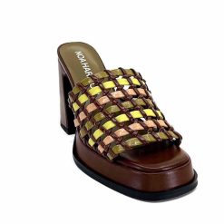 noa harmon Noa Harmon 9711 M06 Marron Multi Mules