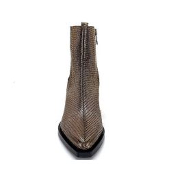 Dansi Dansi 6140 Cuir Bronze Bottines