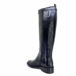 JHay J.Hay 1101 Cuir Noir Bottes