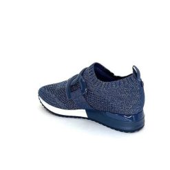 Ivoire0317a Ivoire 2303626 Textile Denim Bleu Baskets