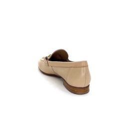 Ivoire0236a Ivoire 54564Dl Cuir Nude Mocassins