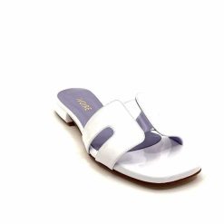 Ivoire0248 Ivoire 5237 Vernis Blanc Mules