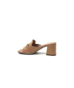 Ivoire0351a Ivoire 8455926 Cuir Sabbia Mules