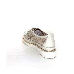 XSA Xsa 9702 Cuir Beige Baskets