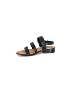 We Do Wedo 45327 Cuir Noir Sandales