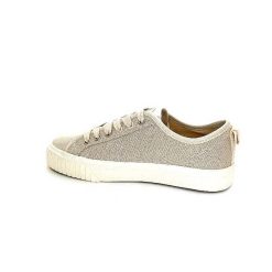 Armistice Stomp Sneaker Armistice Textile Beige Blanc Baskets