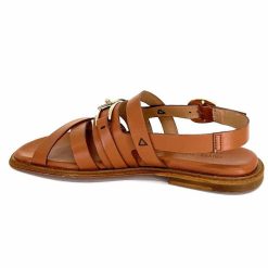 Triver Flight Triver Flight 725.09 Cuir Marron Sandales