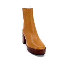 l'arianna L'Arianna Tr1556 Cuir Camel Bottines