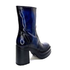 Pons Quintana Pons Quintana 10580 Cuir Bleu Bottines