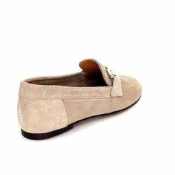 Ivoire0209b Ivoire 12807 Daim Beige Mocassins