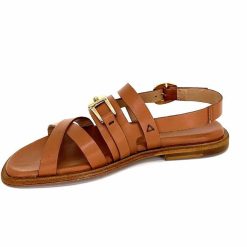 Triver Flight Triver Flight 725.09 Cuir Marron Sandales