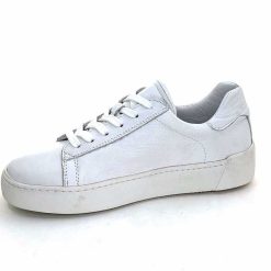 ivoire422 Ivoire 278 Cuir Blanc Baskets