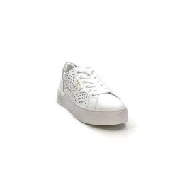 Liu.Jo Liu.Jo Ba4039 Cuir Blanc Dore Baskets